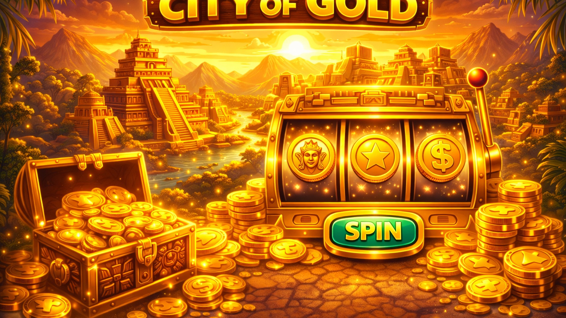 Town of Gold cover illustration